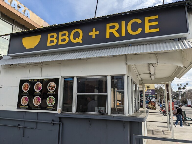 Primary Photo Of 1110 N Virgil Ave, Los Angeles Storefront Retail Residential For Lease