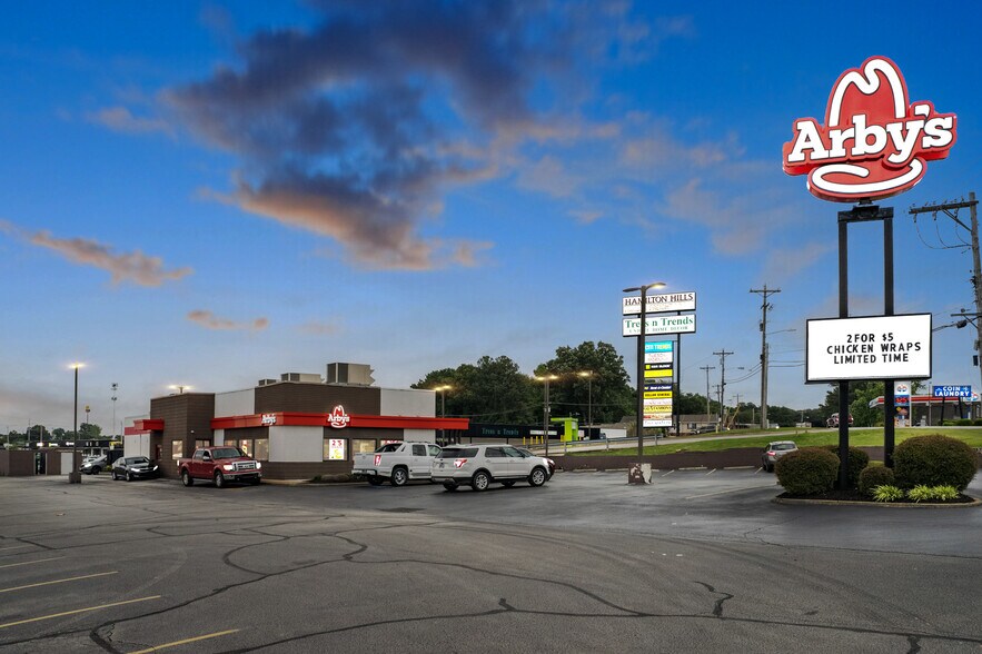 601 Old Hickory Blvd, Jackson, TN 38305 Fast Food For Sale