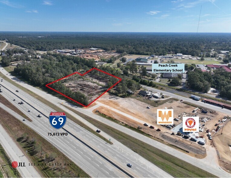 More Photos Of Hwy 69 & FM 2090, Splendora Land For Sale