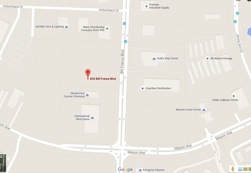 More Photos Of 832 Bill France Blvd, Daytona Beach Land For Sale