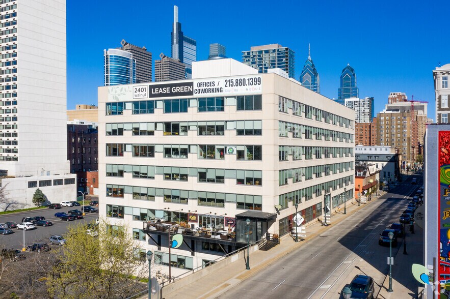 Primary Photo Of 2401 Walnut St, Philadelphia Office For Lease