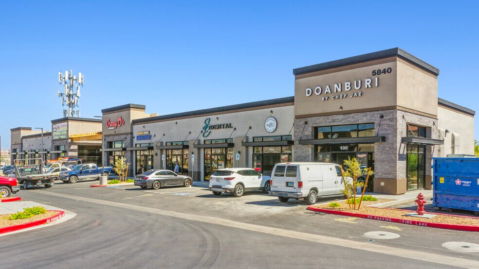 Primary Photo Of 5840 S Rainbow Blvd, Las Vegas Fast Food For Lease