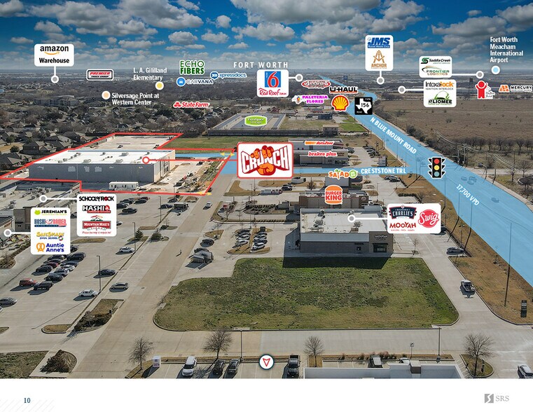 More Photos Of 1653 Creststone Trl, Fort Worth Health Club For Sale