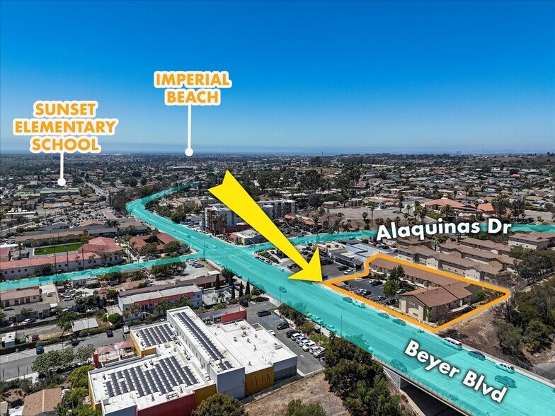 More Photos Of 4250 Beyer Blvd, San Ysidro Apartments For Sale