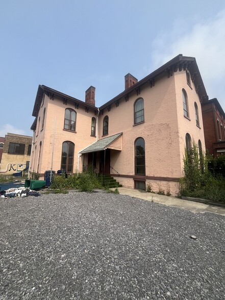 Primary Photo Of 388 Franklin st, Buffalo Religious Facility For Sale