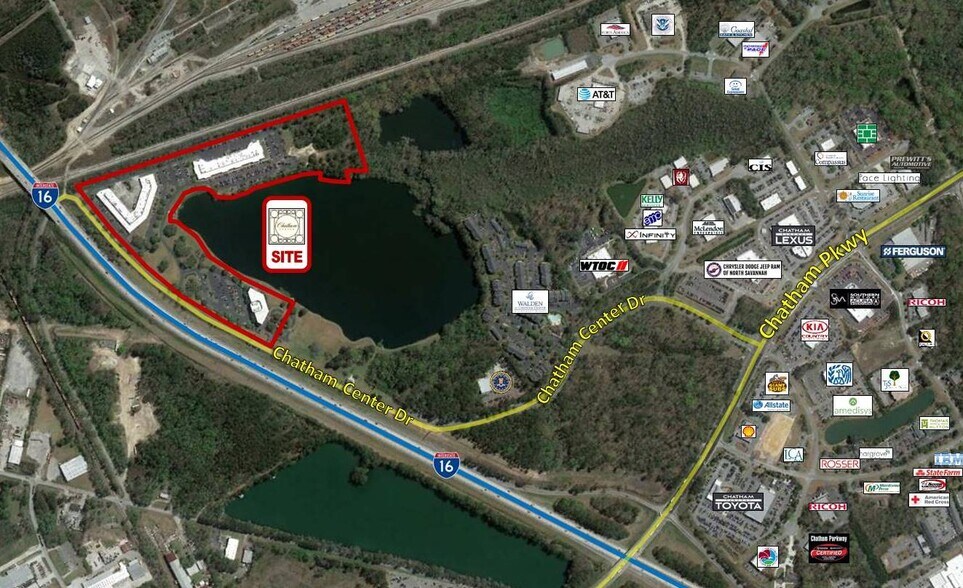 More Photos Of 8001 Chatham Center Dr, Savannah Office For Lease