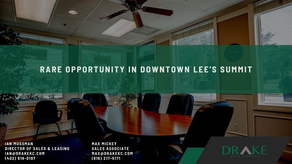 More Photos Of 304 SE 3rd St, Lee's Summit Office For Lease