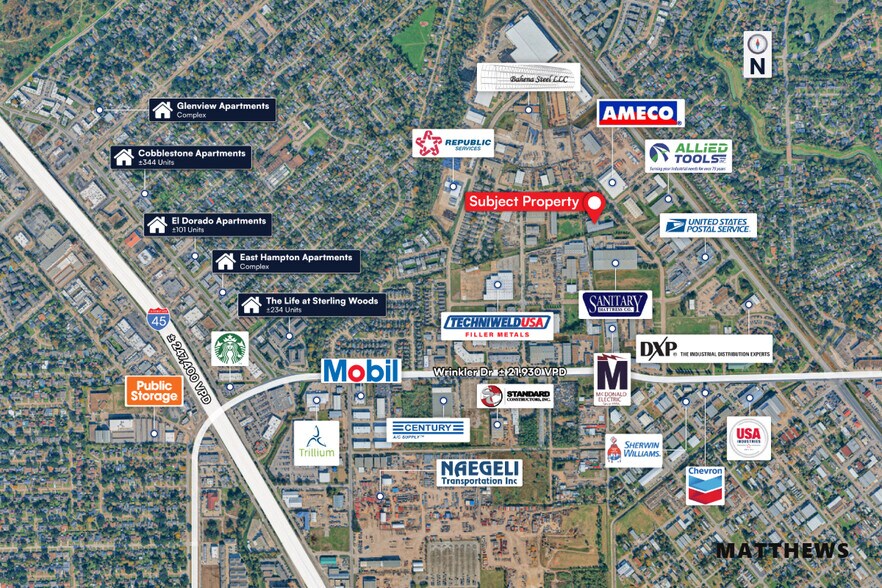 More Photos Of 5600 Berry Brook Dr, Houston Manufacturing For Sale