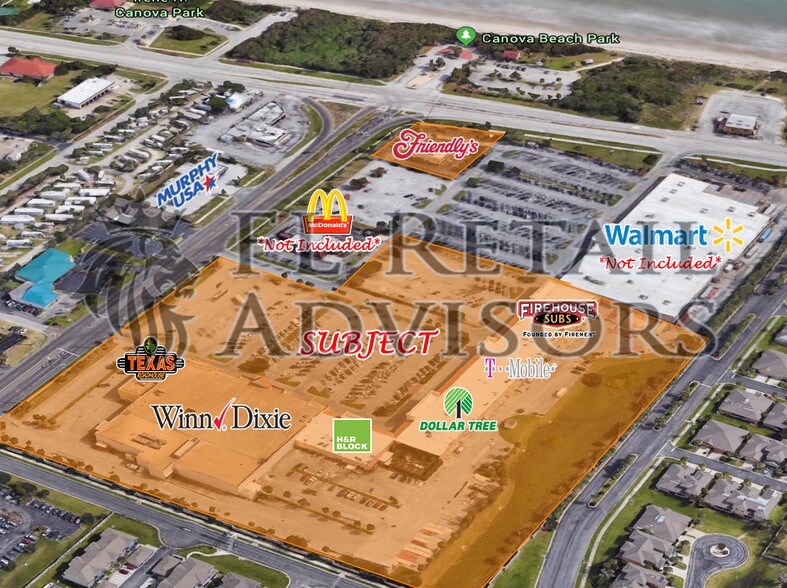 More Photos Of 959-991 E Eau Gallie Blvd, Melbourne Supermarket For Lease