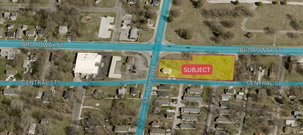 Primary Photo Of 101 S St. Louis St, Joplin Land For Sale