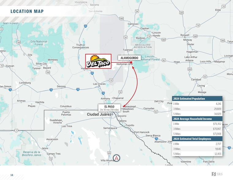 More Photos Of 804 S White Sands Blvd, Alamogordo Fast Food For Sale