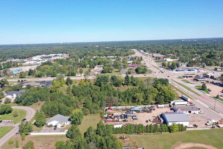 Primary Photo Of Plover Road @ Post Road, Plover Land For Sale