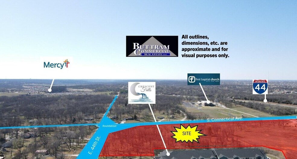 More Photos Of NEC 44th Street & Connecticut, Joplin Land For Sale
