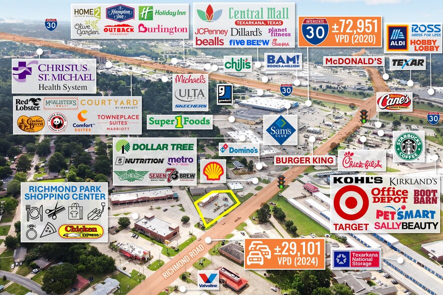 More Photos Of 2806 Richmond Rd, Texarkana Carwash For Sale