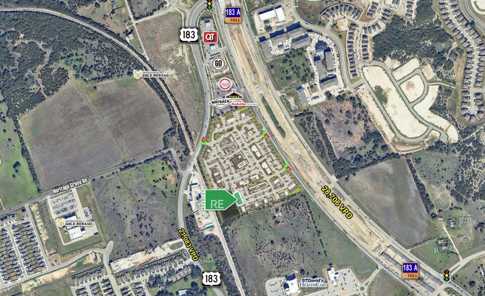 More Photos Of 10861 US-183A, Leander Office For Lease