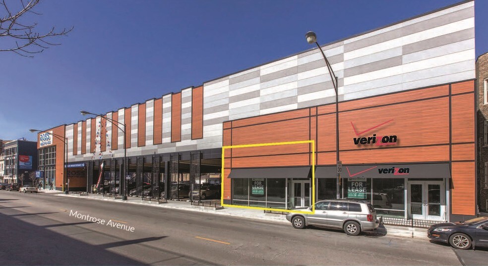 More Photos Of 918 W Montrose Ave, Chicago Freestanding For Lease