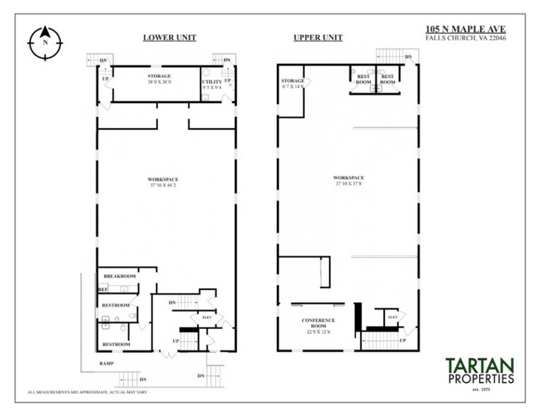 More Photos Of 105 N Maple Ave, Falls Church Office Residential For Sale