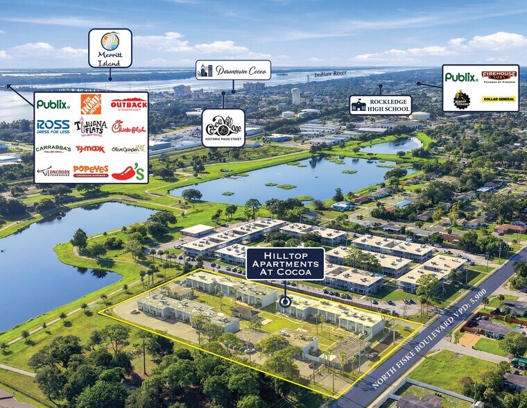 More Photos Of 1010 N Fiske Blvd, Cocoa Apartments For Sale