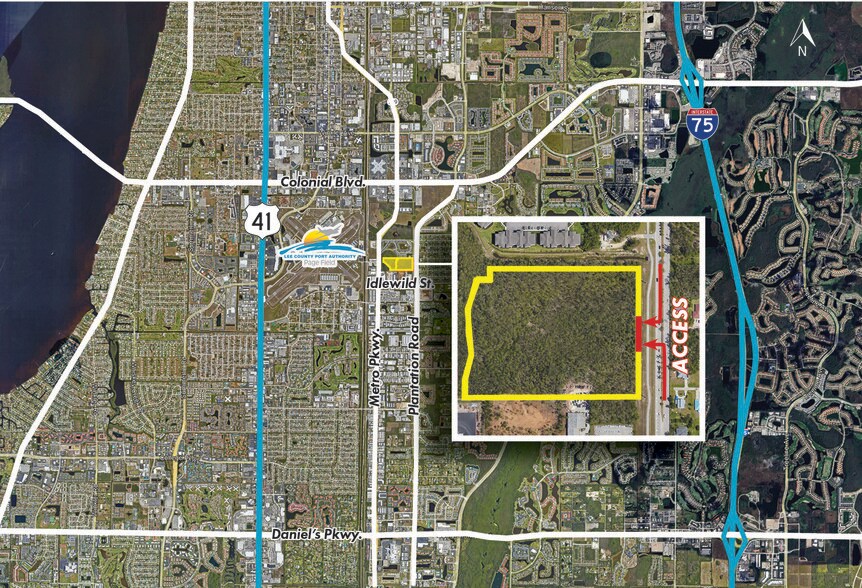 More Photos Of Plantation Road, Fort Myers Land For Sale