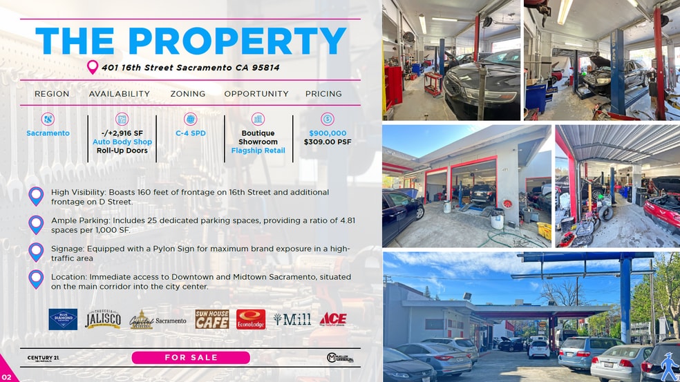 More Photos Of 401 16th St, Sacramento Freestanding For Sale