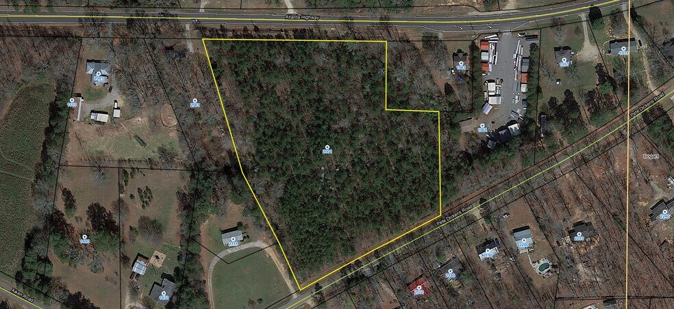 More Photos Of 2001 Atlanta Hwy, Bogart Land For Sale