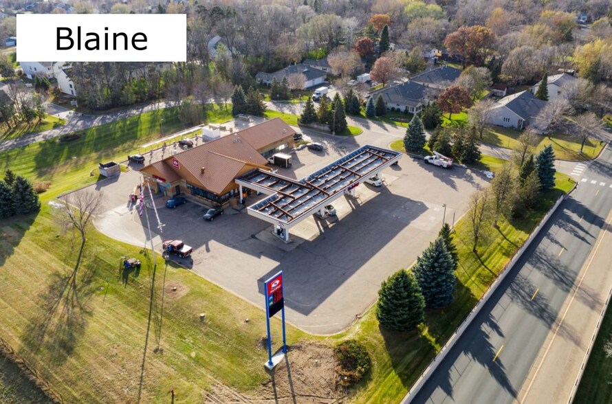 More Photos Of 12880 NE Central Ave, Blaine Convenience Store For Sale