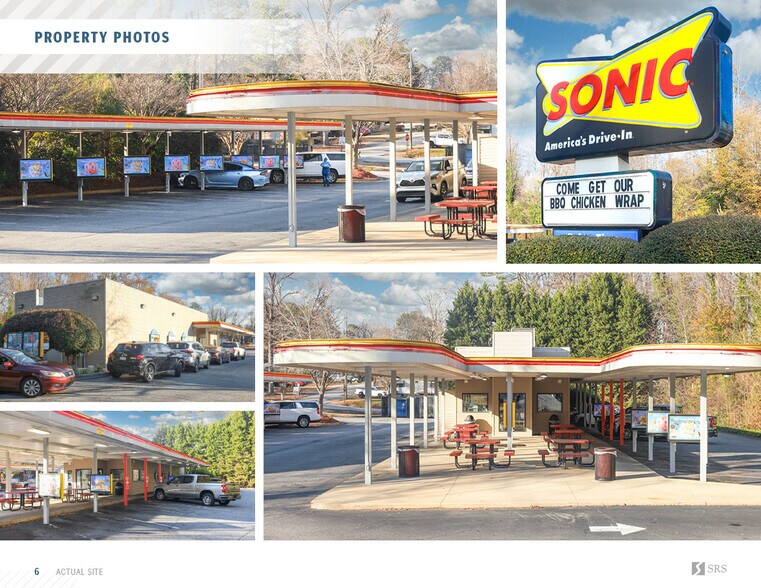 More Photos Of 6398 Calhoun Memorial Hwy, Easley Fast Food For Sale