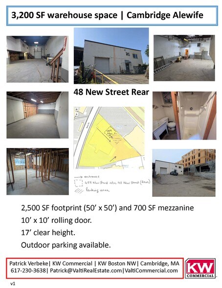 More Photos Of 48 New St Rear, Cambridge Warehouse For Lease