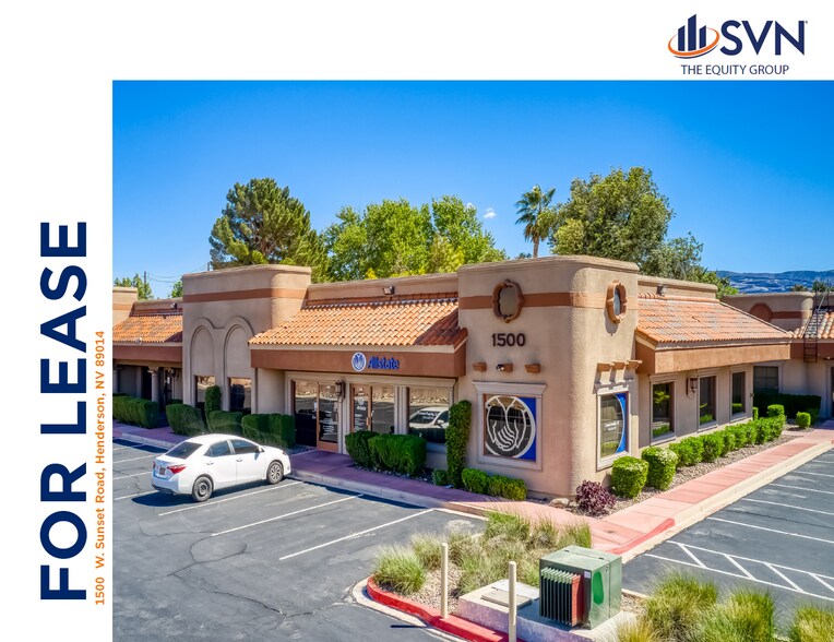 Primary Photo Of 1500 W Sunset Rd, Henderson Office For Lease