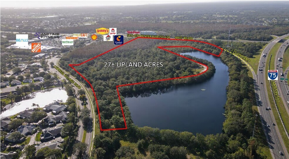 More Photos Of 806 Cypress Village Blvd, Sun City Center Land For Sale