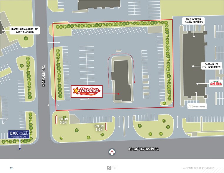 More Photos Of 2501 Stevenson Dr, Springfield Fast Food For Lease