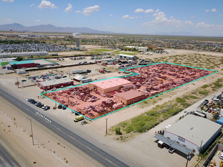 More Photos Of 12933 Montana Ave, El Paso Warehouse For Lease