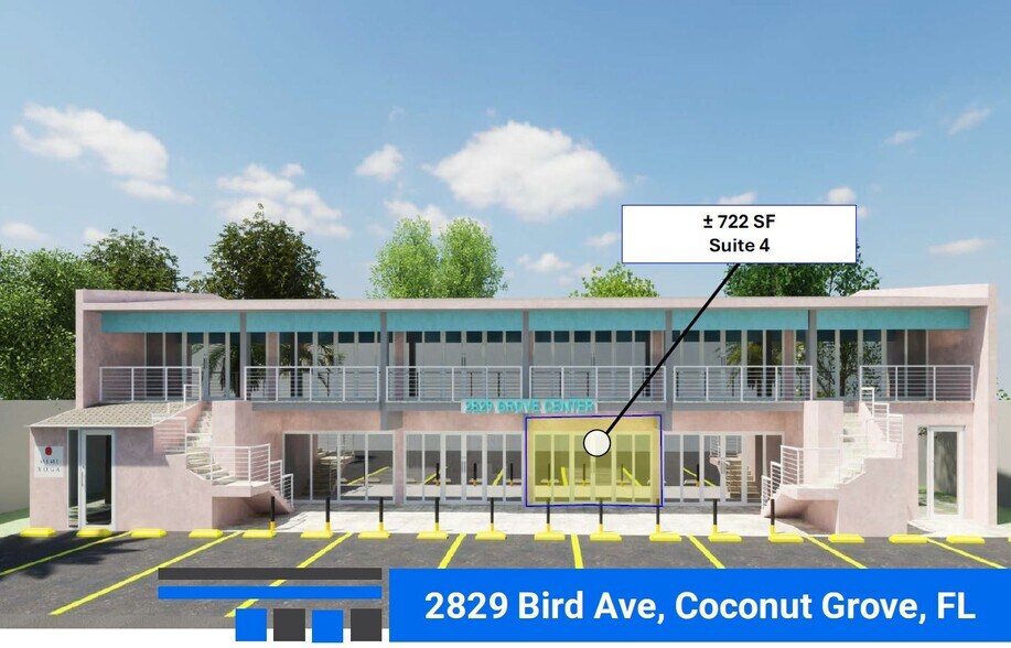 Primary Photo Of 2829 Bird Ave, Miami Storefront For Lease