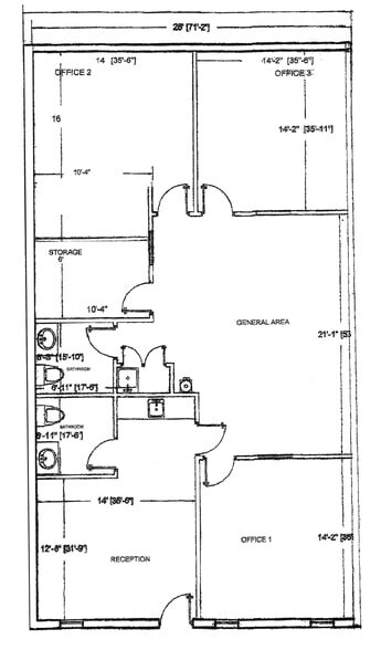 More Photos Of 824 E Hackberry Ave, McAllen Flex For Lease