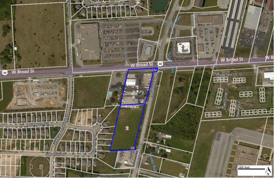 Primary Photo Of 5757 W Broad St, Galloway Land For Lease