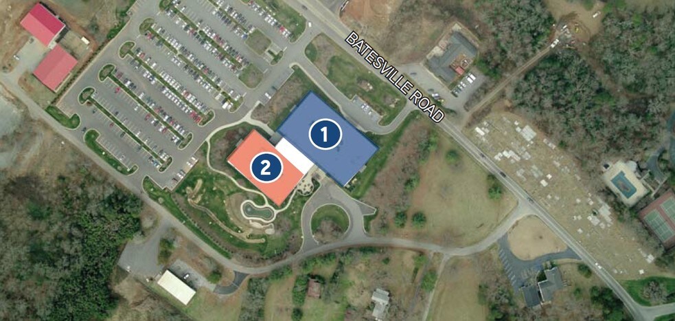 More Photos Of 979 Batesville Rd, Greer Office For Lease