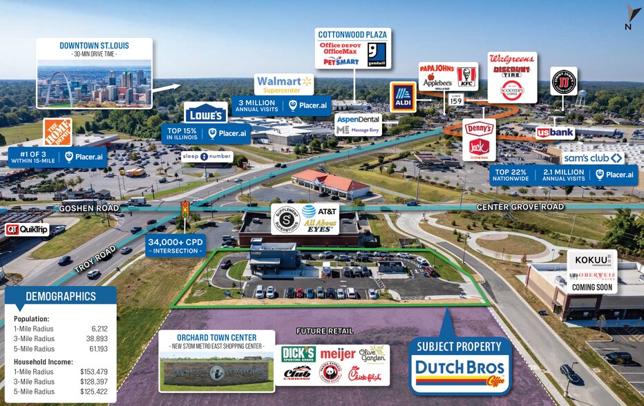 More Photos Of 2475 Troy Rd, Edwardsville Fast Food For Sale