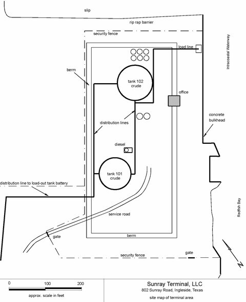 More Photos Of 854 Cr 4692, Aransas Pass Chemical Oil Refinery For Sale