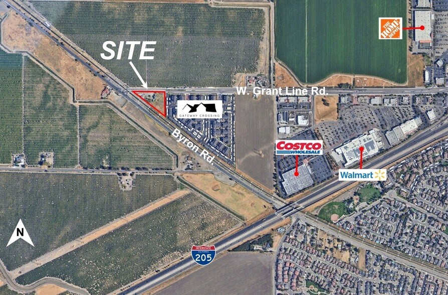 Primary Photo Of 3644 W Grant Line Rd, Tracy Land For Lease