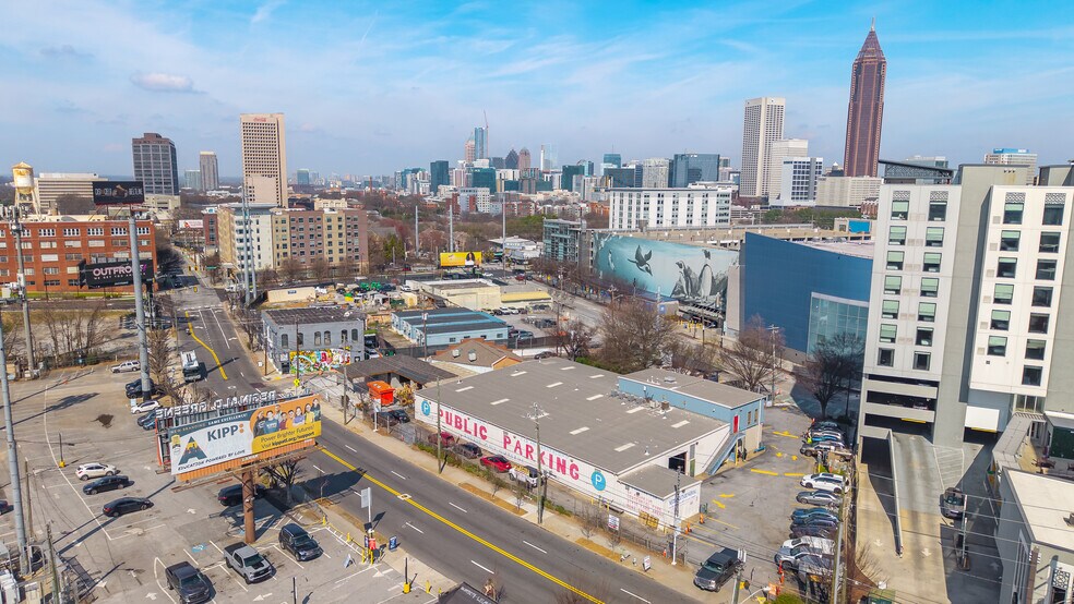 More Photos Of 314 Luckie St, Atlanta Land For Sale