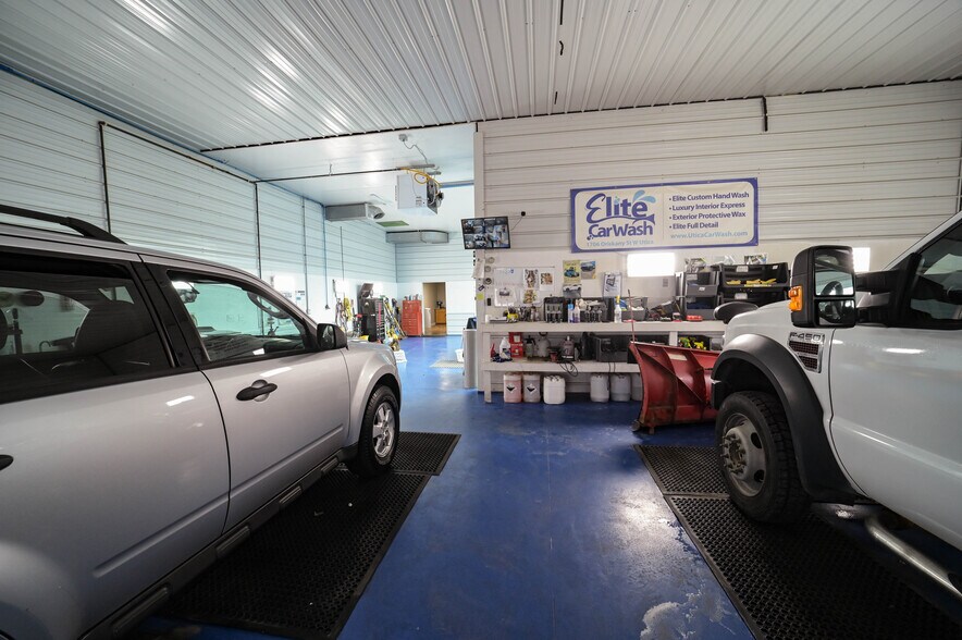 More Photos Of 1700 Oriskany W st, Utica Carwash For Sale
