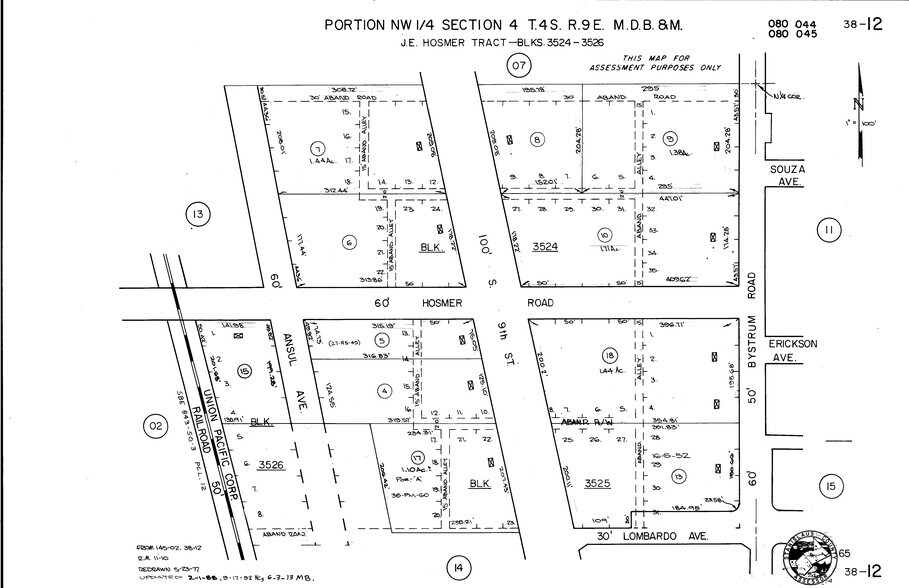 More Photos Of 557 S 9th St, Modesto Land For Sale