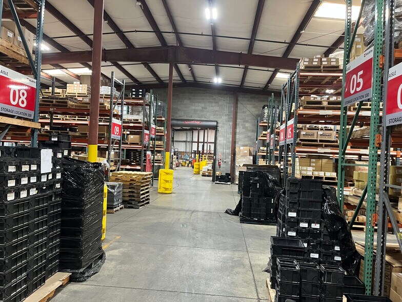 More Photos Of 9500 Burge Ave, Richmond Manufacturing For Lease