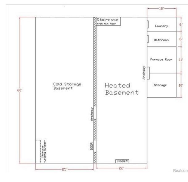 More Photos Of 8 White St, Ecorse Bank For Lease