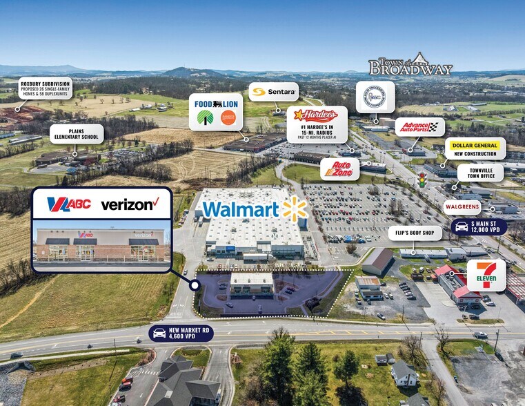 More Photos Of 158 New Market Rd, Timberville Freestanding For Sale