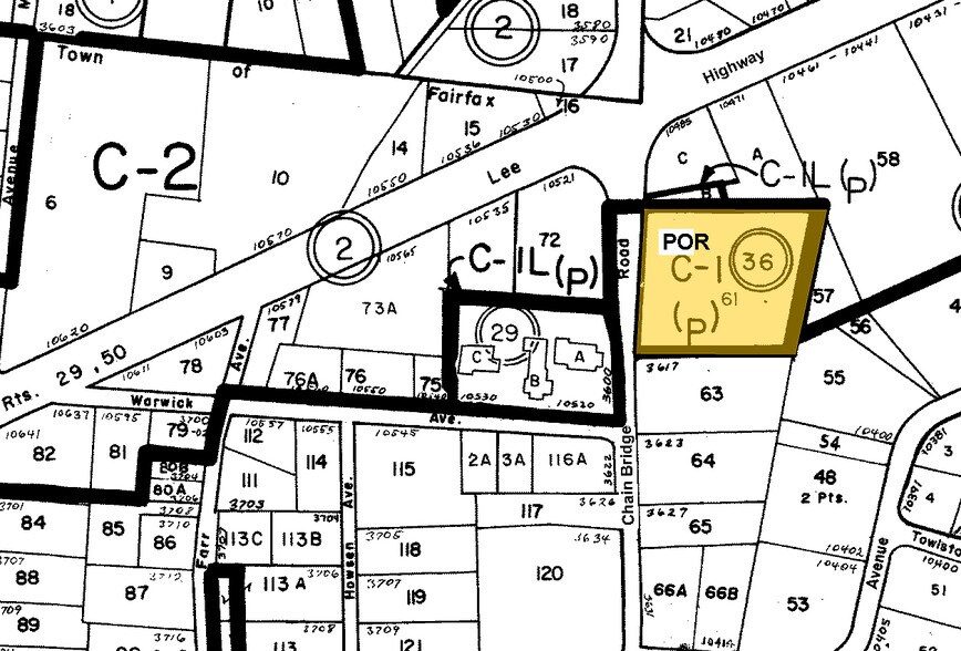 More Photos Of 3601-3605 Chain Bridge Rd, Fairfax Office For Lease