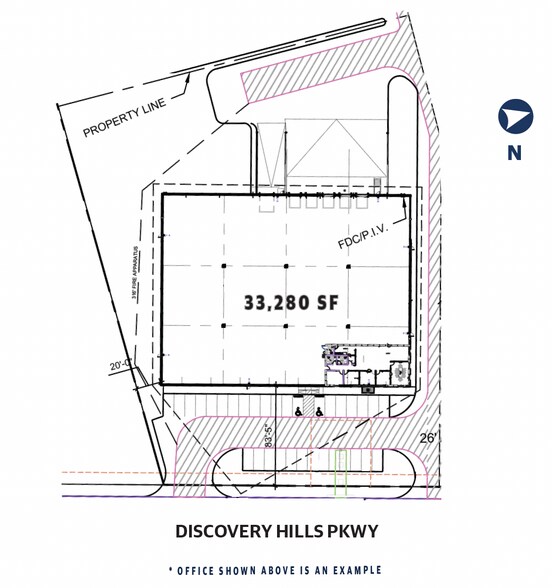 More Photos Of 2586 Discovery Hills Pky, Brookshire Industrial For Sale