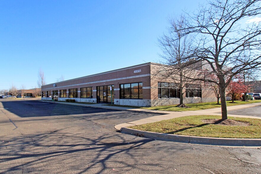 More Photos Of 48561 Alpha Dr, Wixom Research And Development For Lease