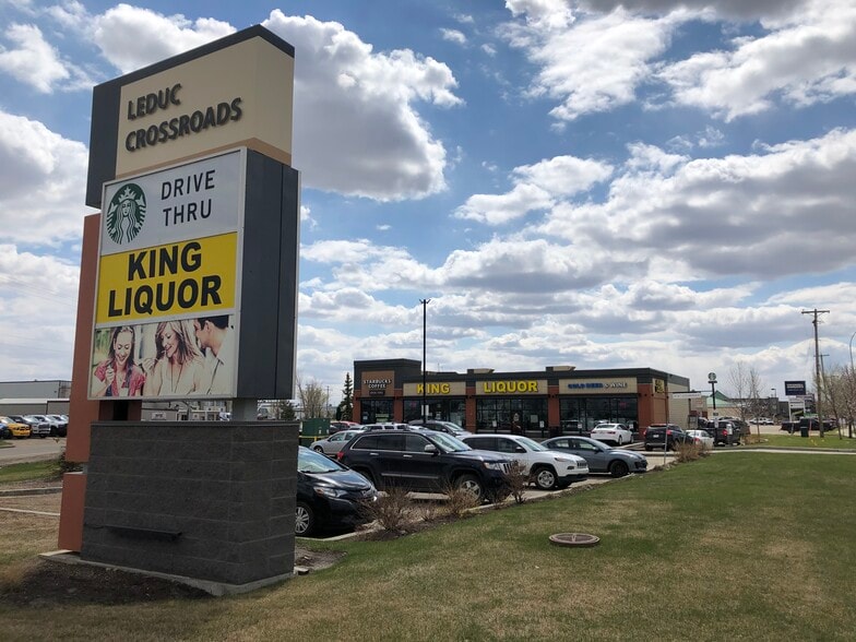 More Photos Of 6056 47th St, Leduc Storefront For Lease