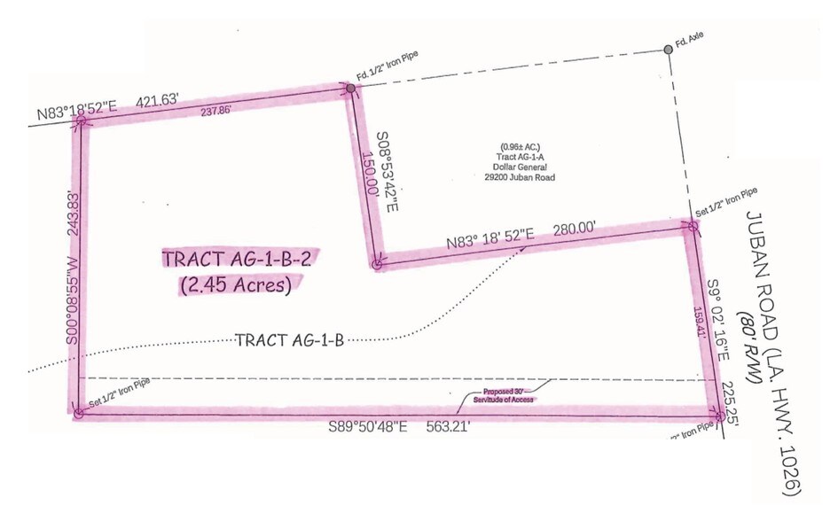 More Photos Of Juban Rd, Denham Springs Land For Sale